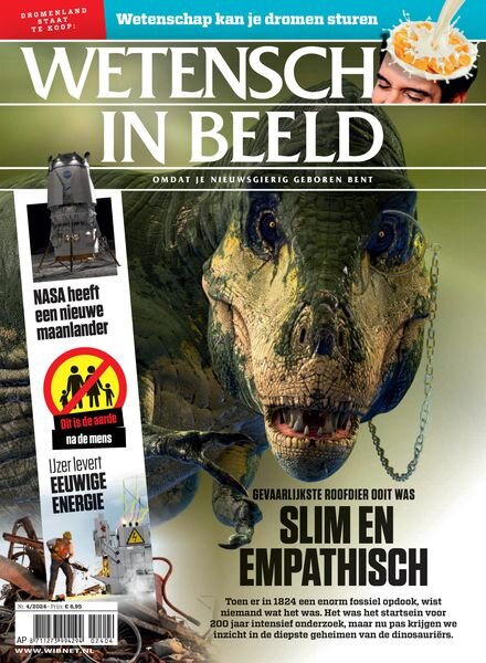 Wetenschap in Beeld – April 2024 Cover