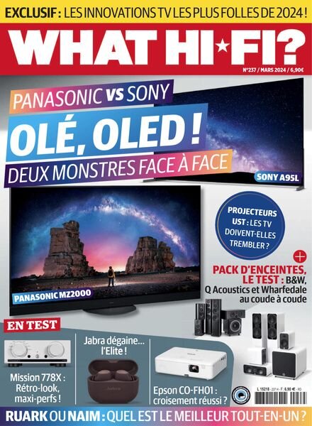 What Hifi France – Mars 2024 Cover