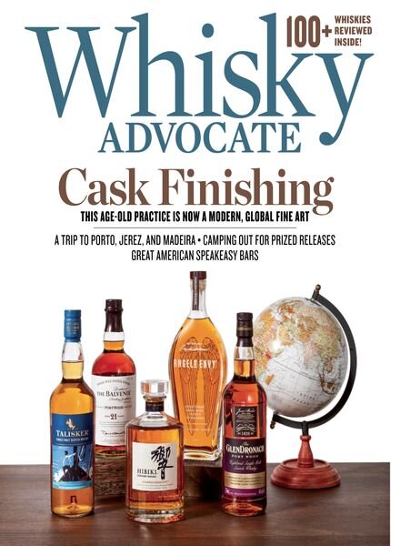 Whisky Advocate – Spring 2024 Cover