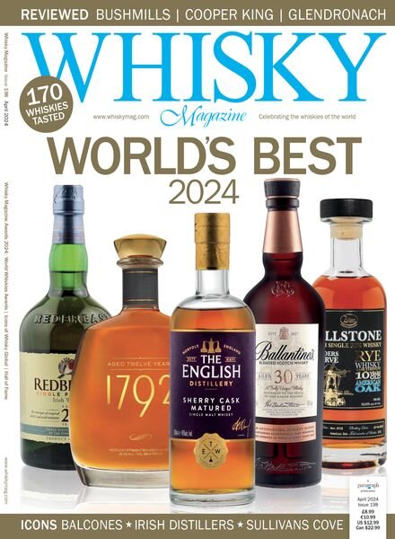 Whisky Magazine – Issue 198 – April 2024 Cover