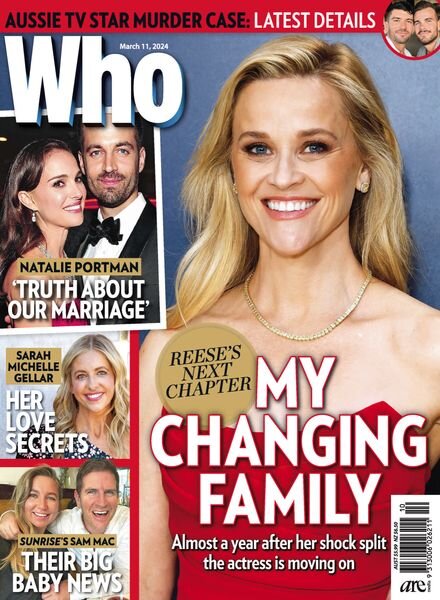Who – Issue 10 – 11 March 2024 Cover