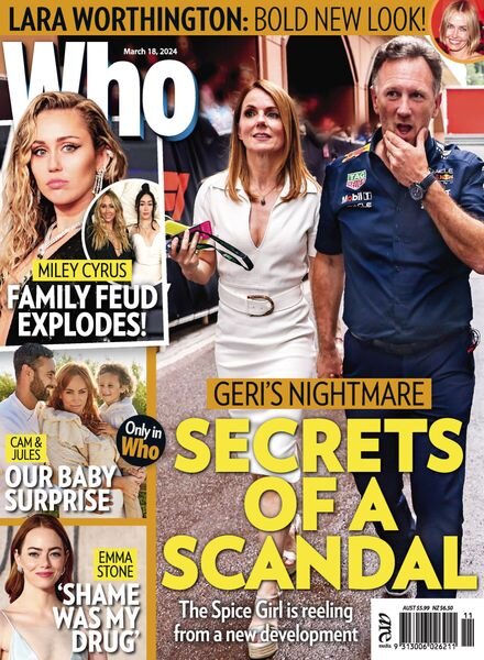 Who – Issue 11 – March 18 2024 Cover