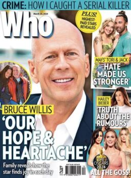 Who – Issue 12 – 25 March 2024