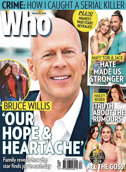 Who – Issue 12 – 25 March 2024 Cover