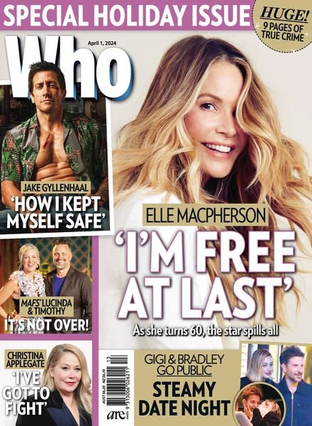 Who – Issue 13 – April 1 2024 Cover