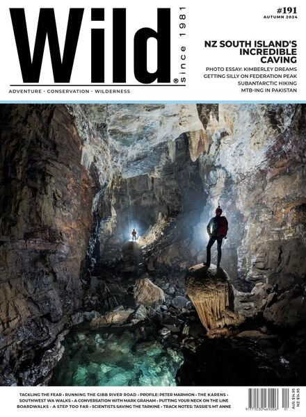 Wild – Issue 191 – Autumn 2024 Cover