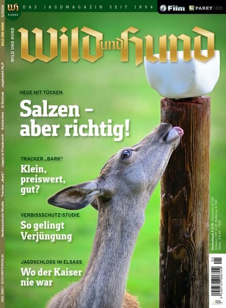 Wild und Hund – Nr 5 2024 Cover