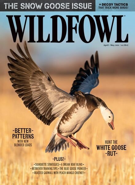 Wildfowl – April-May 2024 Cover
