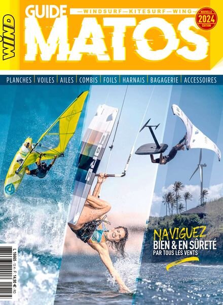 Wind Magazine – Guide Matos 2024 Cover