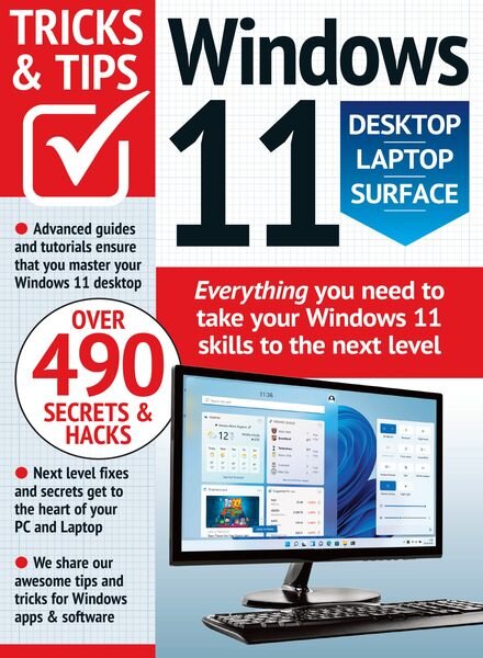 Windows 11 Tricks and Tips – February 2024 Cover