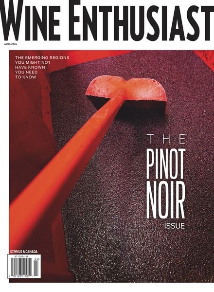 Wine Enthusiast – April 2024 Cover