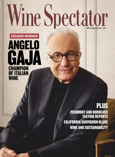 Wine Spectator – April 30 2024 Cover