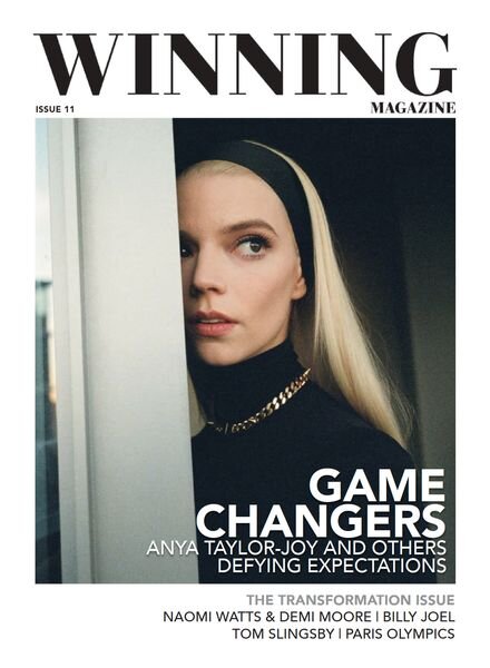 Winning Magazine – Issue 11 Cover