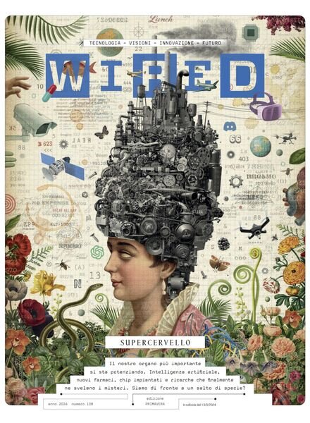 Wired Italia – Marzo 2024 Cover