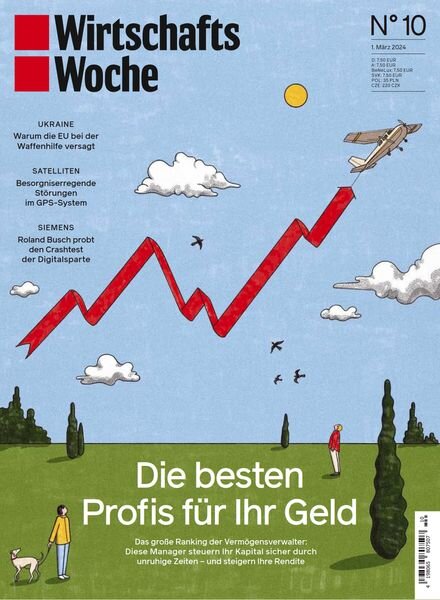 Wirtschaftswoche – 01 Marz 2024 Cover