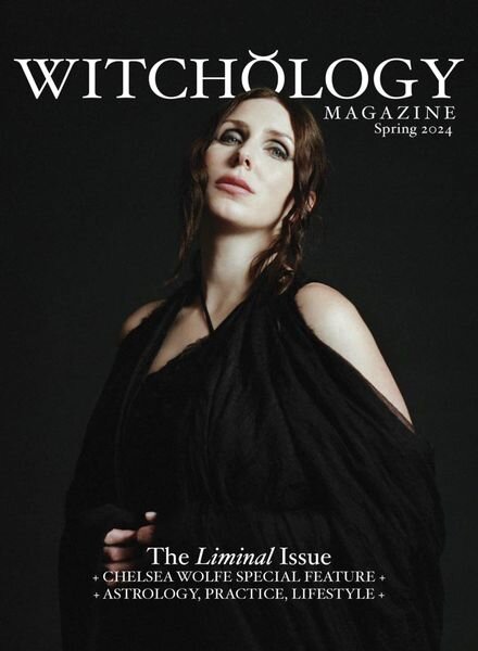 Witchology Magazine – Spring 2024 Cover