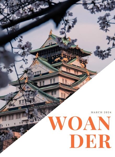 Woanderlust Magazine – March 2024 Cover