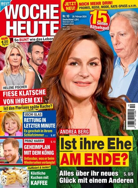 Woche Heute – 28 Februar 2024 Cover