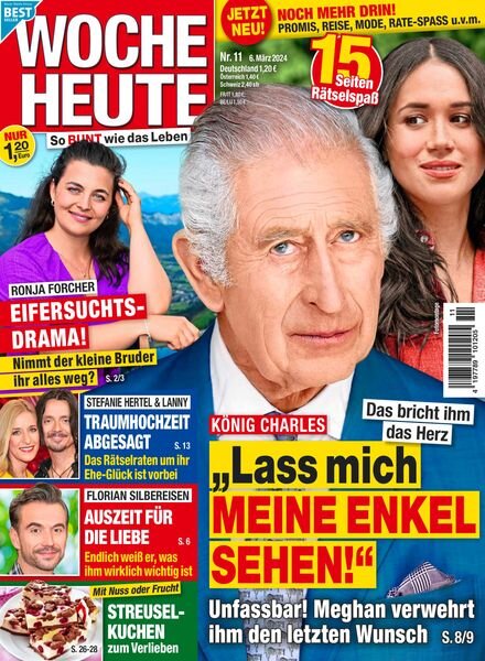 Woche Heute – 6 Marz 2024 Cover