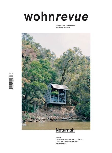 Wohnrevue – Marz 2024 Cover