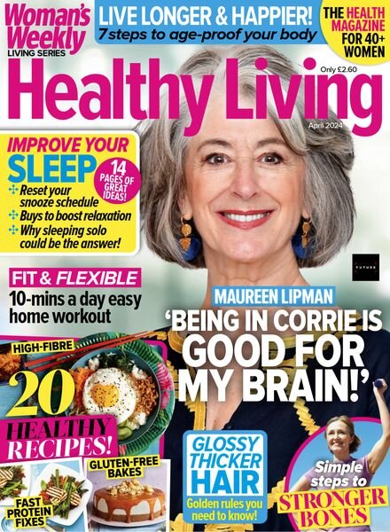 Woman’s Weekly Living Series – April 2024 Cover