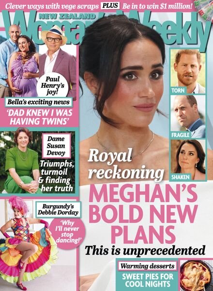 Woman’s Weekly New Zealand – April 1 2024 Cover