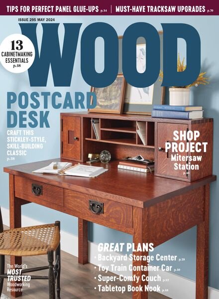 Wood Magazine – May 2024 Cover