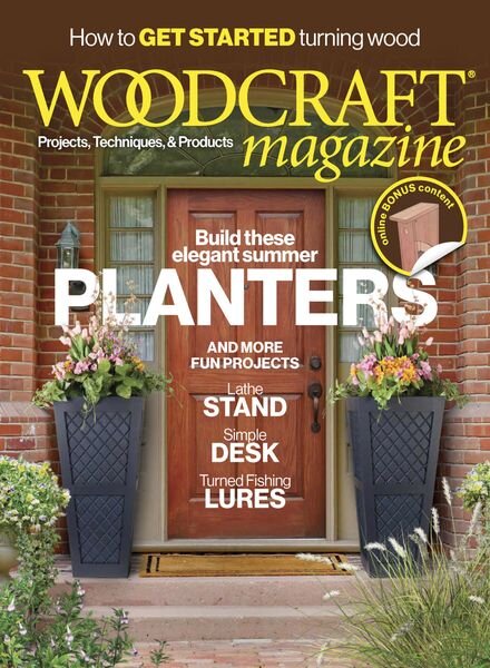 Woodcraft Magazine – April-May 2024 Cover