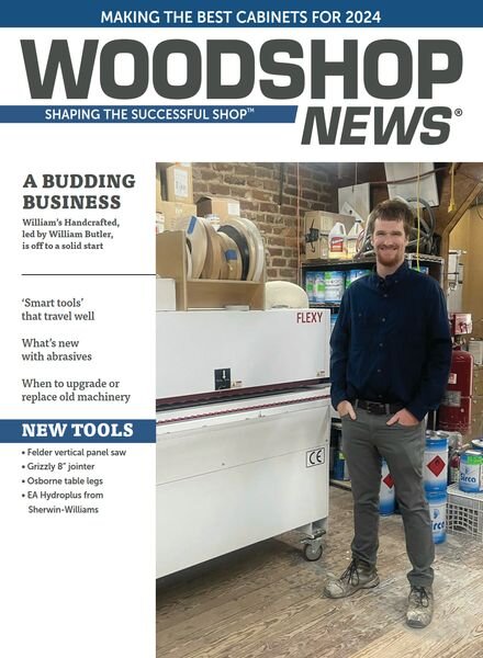 WoodShop News – March 2024 Cover