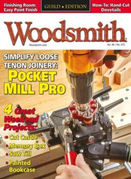 Woodsmith – Issue 272 – April-May 2024