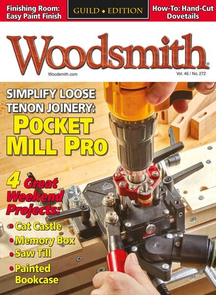 Woodsmith – Issue 272 – April-May 2024 Cover