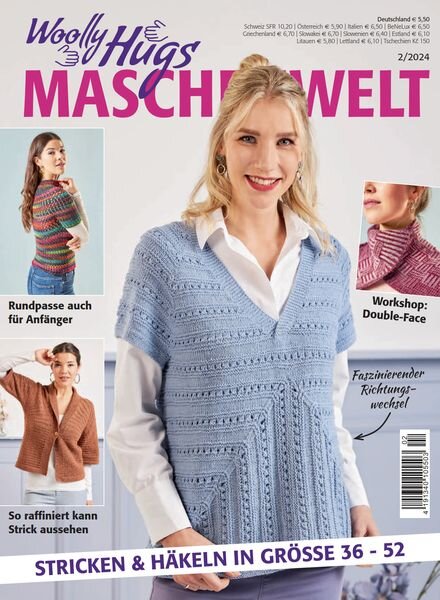 Woolly Hugs Maschenwelt – Nr 2 2024 Cover