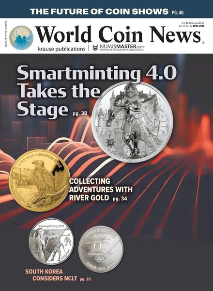 World Coin News – April 1 2024 Cover