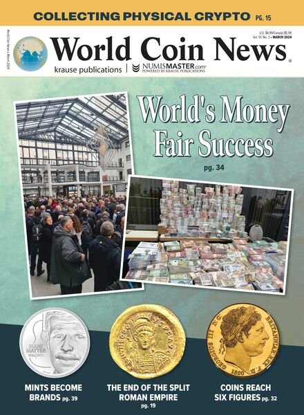 World Coin News – March 1 2024 Cover