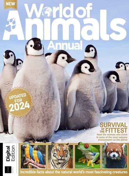 World of Animals Annual – Volume 10 2023 Cover