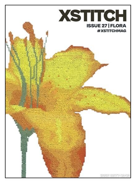 XStitch Magazine – Issue 27 – 15 March 2024 Cover