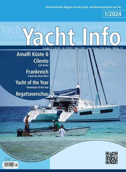 Yacht Info – 26 Februar 2024 Cover