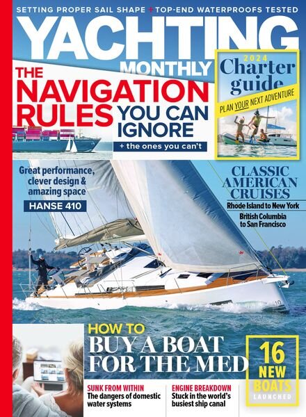 Yachting Monthly – April 2024 Cover