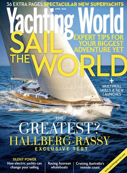 Yachting World – April 2024 Cover