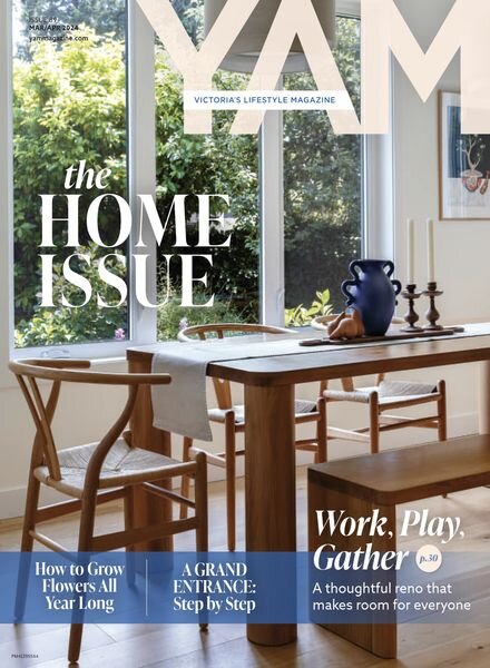 Yam Magazine – March-April 2024 Cover