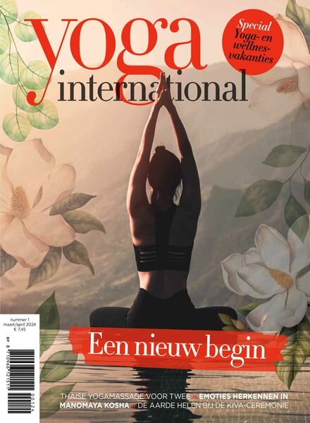 Yoga International – Maart-April 2024 Cover