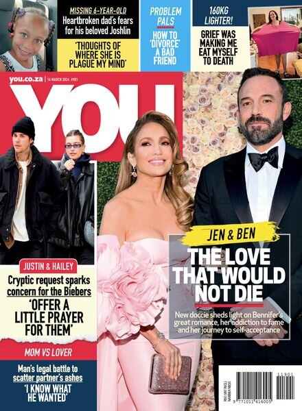 You South Africa – 14 March 2024 Cover