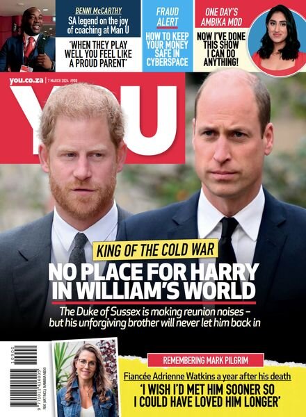 You South Africa – 7 March 2024 Cover
