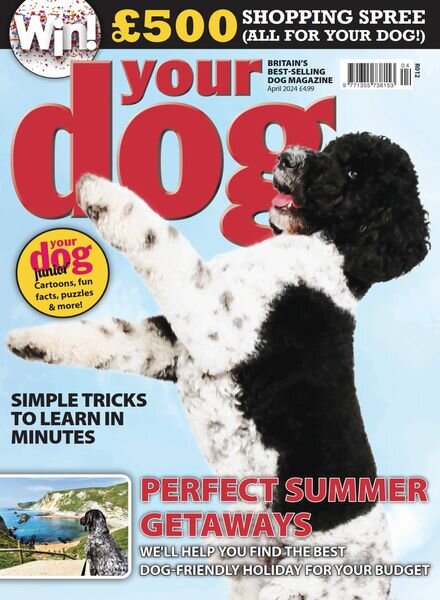 Your Dog – April 2024 Cover