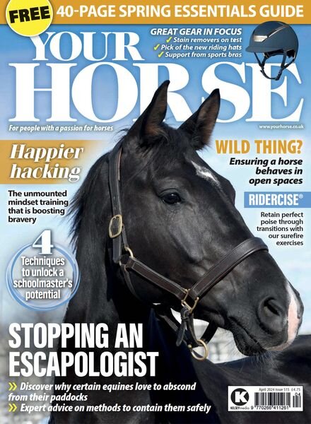 Your Horse – Issue 515 – April 2024 Cover