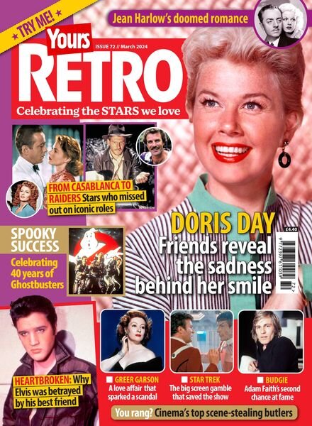 Yours Retro – Issue 72 – March 2024 Cover