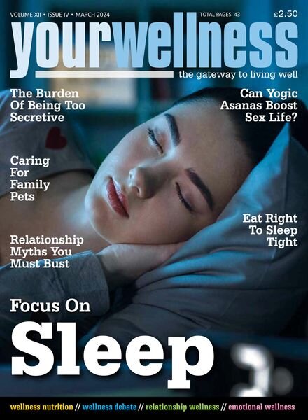 Yourwellness – Volume 12 Issue 4 – March 2024 Cover