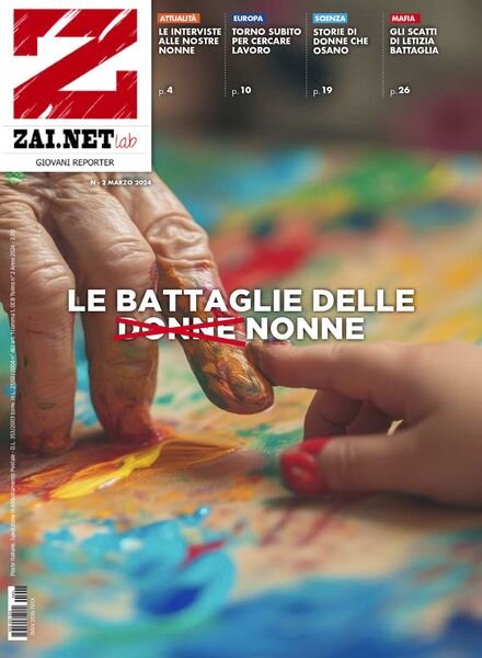 Zainet Lab – Marzo 2024 Cover