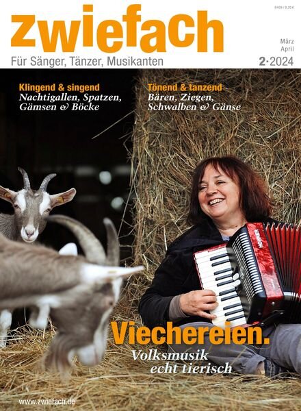 Zwiefach – Marz-April 2024 Cover