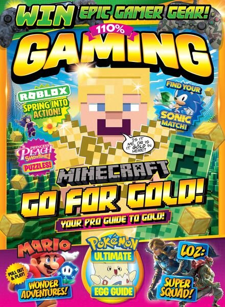 110% Gaming – Issue 119 – March 2024 Cover